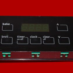 Part # 5304518660 | 316455400 | Frigidaire Oven Control Board (overlay fair - Black)