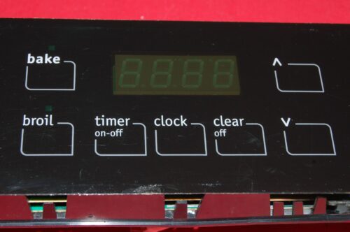 Part # 5304518660 | 316455400 | Frigidaire Oven Control Board (overlay fair - Black)