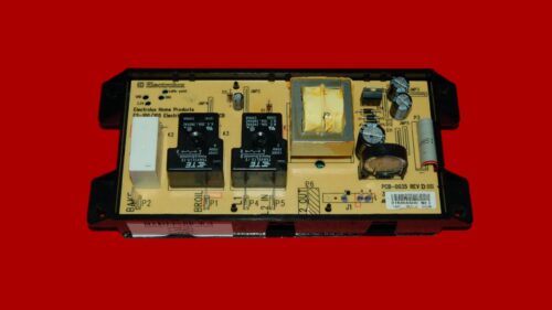 Part # 5304518660 | 316455400 | Frigidaire Oven Control Board (overlay fair - Black)