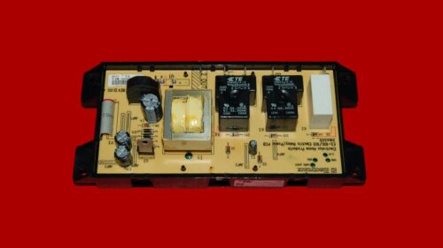Part # 5304518660 | 316455400 | Frigidaire Oven Control Board (overlay fair - Black)
