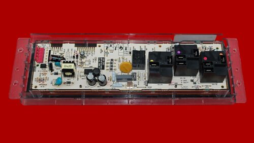 Part # WB27T10817 | 191D3776P008 | GE Oven Control Board (overlay fair - Black)