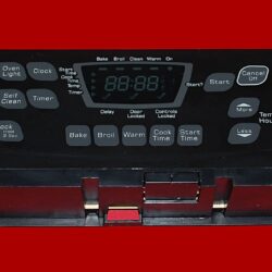 Part # WPW10476695 | W10476695 | Whirlpool Oven Control Board (overlay good - Black)