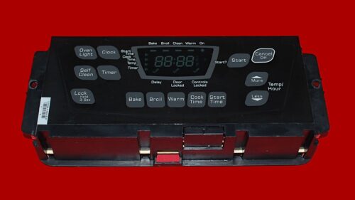 Part # WPW10476695 | W10476695 | Whirlpool Oven Control Board (overlay good - Black)