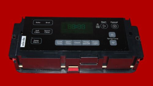 Part # WPW10348625 | W10348625 | Whirlpool Oven Control Board (overlay fair - Black)