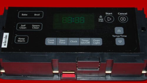 Part # WPW10348625 | W10348625 | Whirlpool Oven Control Board (overlay fair - Black)