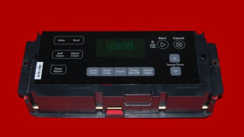 Part # WPW10348625 | W10348625 | Whirlpool Oven Control Board (overlay fair - Black)