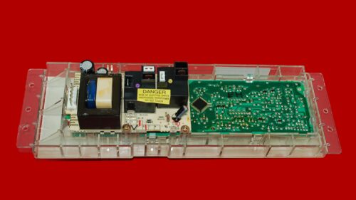 Part # WB27T10230 | 191D2818P002 | GE Oven Control Board (overlay good - Almond)