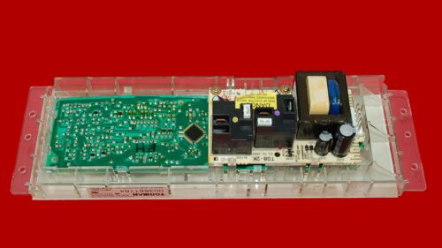Part # WB27T10230 | 191D2818P002 | GE Oven Control Board (overlay good - Almond)