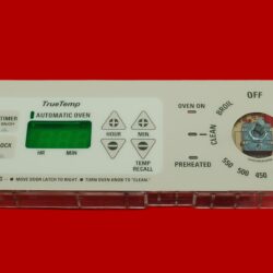 Part # WB27T10230 | 191D2818P002 | GE Oven Control Board (overlay good - Almond)