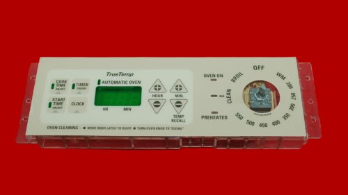 Part # WB27T10230 | 191D2818P002 | GE Oven Control Board (overlay good - Almond)