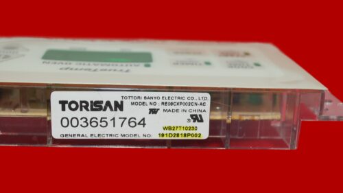 Part # WB27T10230 | 191D2818P002 | GE Oven Control Board (overlay good - Almond)