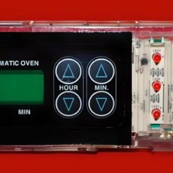 Part # WB27K10027 | 183D7142P002 | GE Oven Control Board (overlay fair - Black)