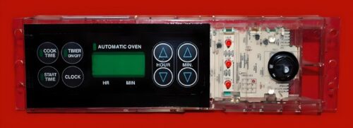 Part # WB27K10027 | 183D7142P002 | GE Oven Control Board (overlay fair - Black)