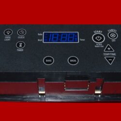 Part # WPW10271747 | W10173530 | Whirlpool Oven Control Board (overlay good - Black)