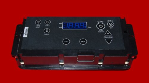 Part # WPW10271747 | W10173530 | Whirlpool Oven Control Board (overlay good - Black)