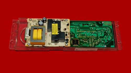 Part # WB50T10058 | 191D2037G003 | GE Oven Control Board (overlay fair - Black)
