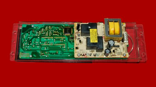 Part # WB50T10058 | 191D2037G003 | GE Oven Control Board (overlay fair - Black)