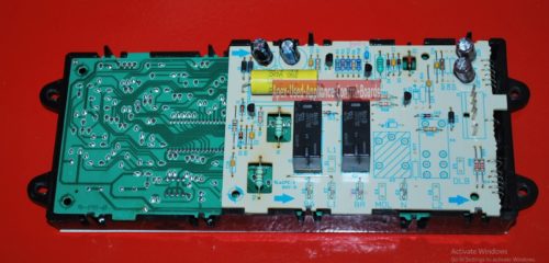 Part # 7601P692-60 Maytag Oven Electronic Control Board (used, overlay good)