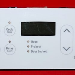 Part # 316557238 | 316418310 | Frigidaire Oven Control Board (overlay fair - White)