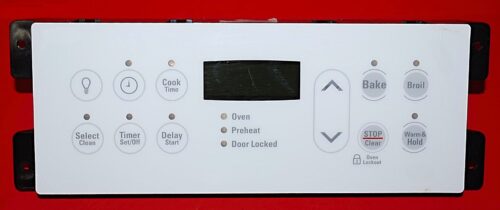 Part # 316557238 | 316418310 | Frigidaire Oven Control Board (overlay fair - White)