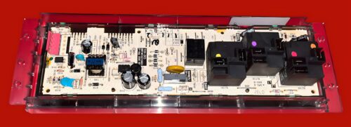 Part # WB27T10817 | 191D3776P008 | GE Oven Control Board (overlay fair - Black)