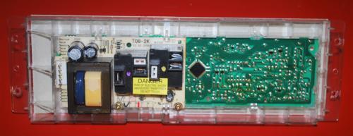 Part # WB27T10230, 191D2818P002 GE Oven Control Board (used, overlay fair)