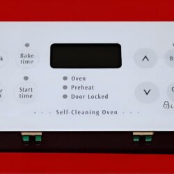 Part # 316557205 | 316418305 | Frigidaire Oven Control Board (overlay fair - White)