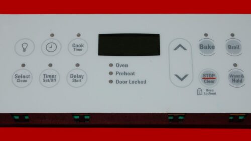 Kenmore Oven Control Board - 316418310 | 316557238 (overlay fair - White)
