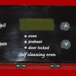 Part # 316557104 | Frigidaire Oven Control Board (overlay fair - Black)