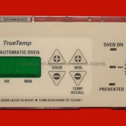 Part # WB27T10230 | 191D2818P002 | GE Oven Control Board (overlay good - Almond)