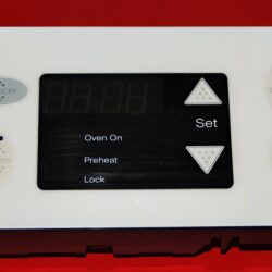 Part # WP12001628 | 7601P616-60 | Whirlpool Oven Control Board (overlay good - Bisque)