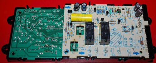 Part # WP12001628 | 7601P616-60 | Whirlpool Oven Control Board (overlay good - Bisque)