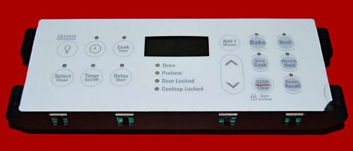 Part # 316418500 | Frigidaire Oven Control Board (overlay fair - White)