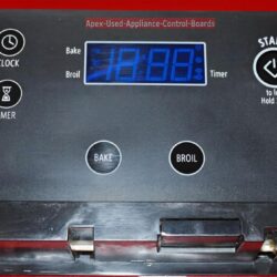 Part # WPW10271747 | W10173530 | Whirlpool Oven Control Board (overlay good - Black)