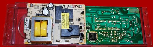 Part # WB50T10058 | WB27T10027 | 191D2037G003 | GE Oven Control Board (overlay fair - Black)