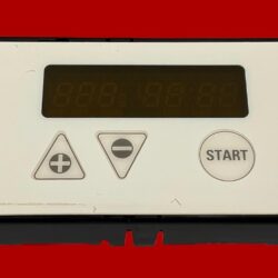 Part # WB27K10008 | 164D3260P003 | GE Gas Oven Control Board (overlay fair - Almond)