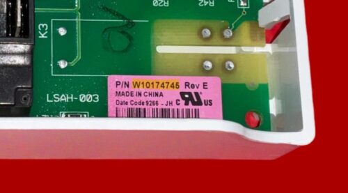 Part # W10174745 Kenmore Dryer Electronic Control Board