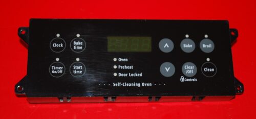 Part # 316557100 Frigidaire Oven Electronic Control Board (used, overlay fair - black)
