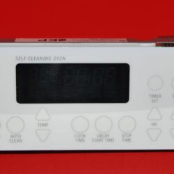 Part # 8523285 - Whirlpool Oven Control Board ( used, overlay good - White )