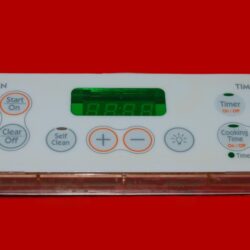 GE Oven Control Board - WB27K10097 | 183D8193P002 (overlay fair - White)