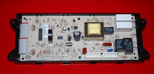Part # 316557100 Frigidaire Oven Electronic Control Board (used, overlay fair - black)
