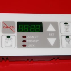 Part # 7601P508-60 Maytag Oven Electronic Control Board (used, overlay fair - White)