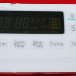 Part # 7601P468-60 - Jenn-Air Oven Electronic Control Board (used, overlay fair)