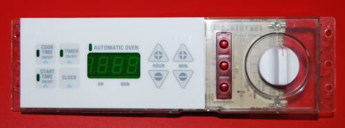 Part # 164D3147G041 - GE Oven Control Board (used, overlay very good - White)