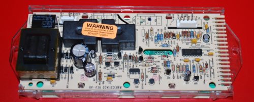 Part # 8522490 - Whirlpool Oven Electronic Control Board (used, overlay good)