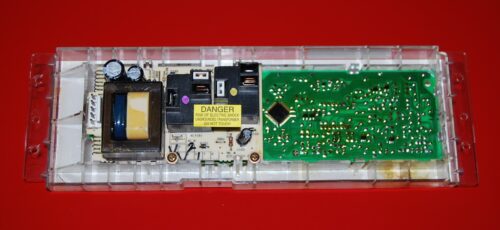 Part # WB27T10231, 191D2818P003 GE Oven Electronic Control Board (used, overlay fair - Bisque)