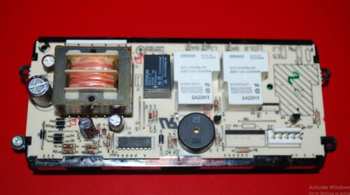 Part # 31-315570-07-0, Y0315570 Amana (Maytag) Oven Electronic Control Board (used, overlay fair - White)