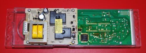 Part # 164D3147G041 - GE Oven Control Board (used, overlay very good - White)