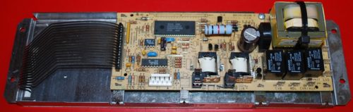 Part # 7601P468-60 - Jenn-Air Oven Electronic Control Board (used, overlay fair)