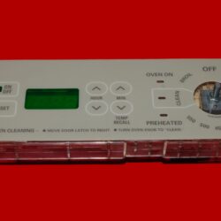 GE Oven Control Board WB27T10231 | 191D2818P003 | OEM Used Tested (overlay fair - Bisque)